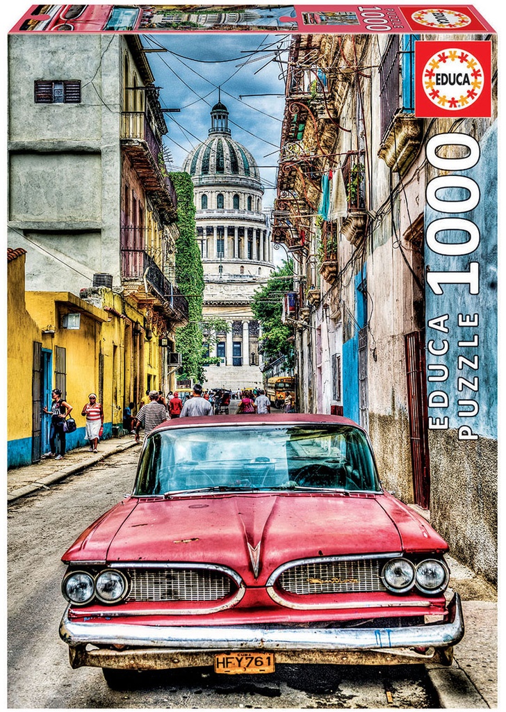 PUZ.1000 COCHE EN LA HABANA