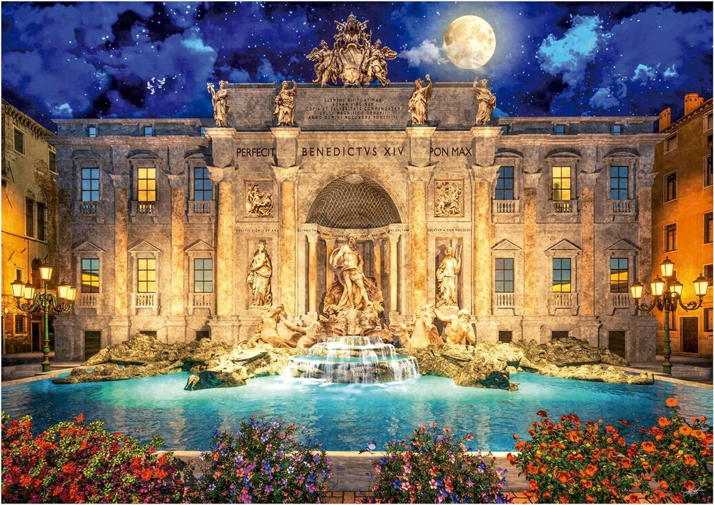 PUZ.1000 FONTANA DI TREVI