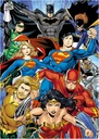 PUZ.1000 JUSTICE LEAGUE DC COM.