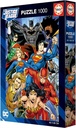 PUZ.1000 JUSTICE LEAGUE DC COM.