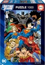 PUZ.1000 JUSTICE LEAGUE DC COM.