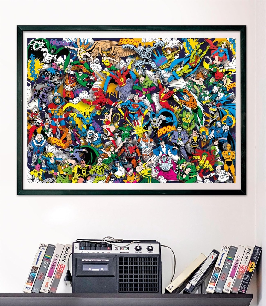 PUZ.1000 JUSTICE LEAGUE IMPOS.