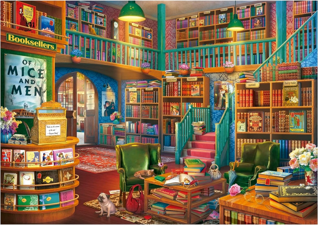 PUZ.1000 LIBRERIA