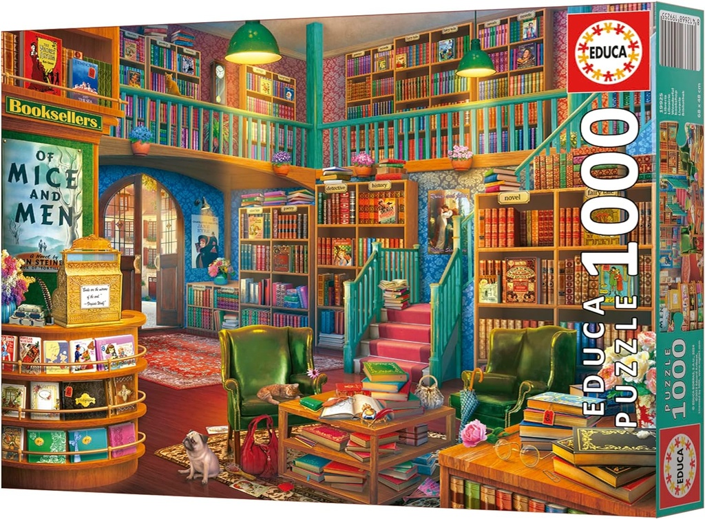 PUZ.1000 LIBRERIA