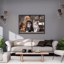 PUZ.1000 LOVELY KITTENS