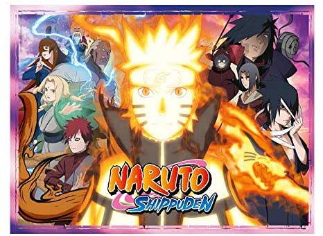 PUZ.1000 NARUTO SHIPPUDEN