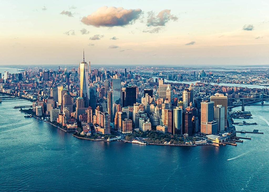 PUZ.1000 NEW YORK