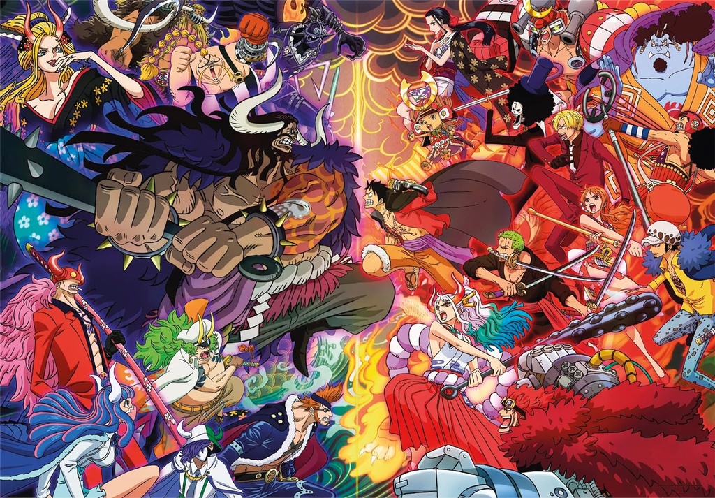 PUZ.1000 ONE PIECE