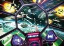 PUZ.1000 STAR WARS:CABINA TIE F.