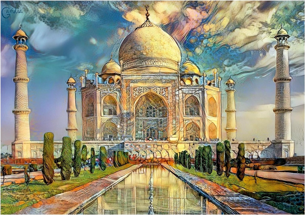 PUZ.1000 TAJ MAHAL