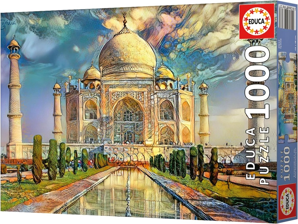 PUZ.1000 TAJ MAHAL