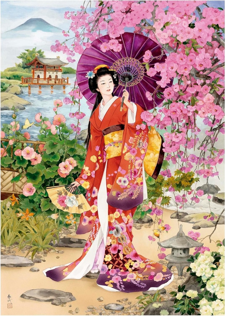 PUZ.1000 TEIEN, HARUYO MORITA