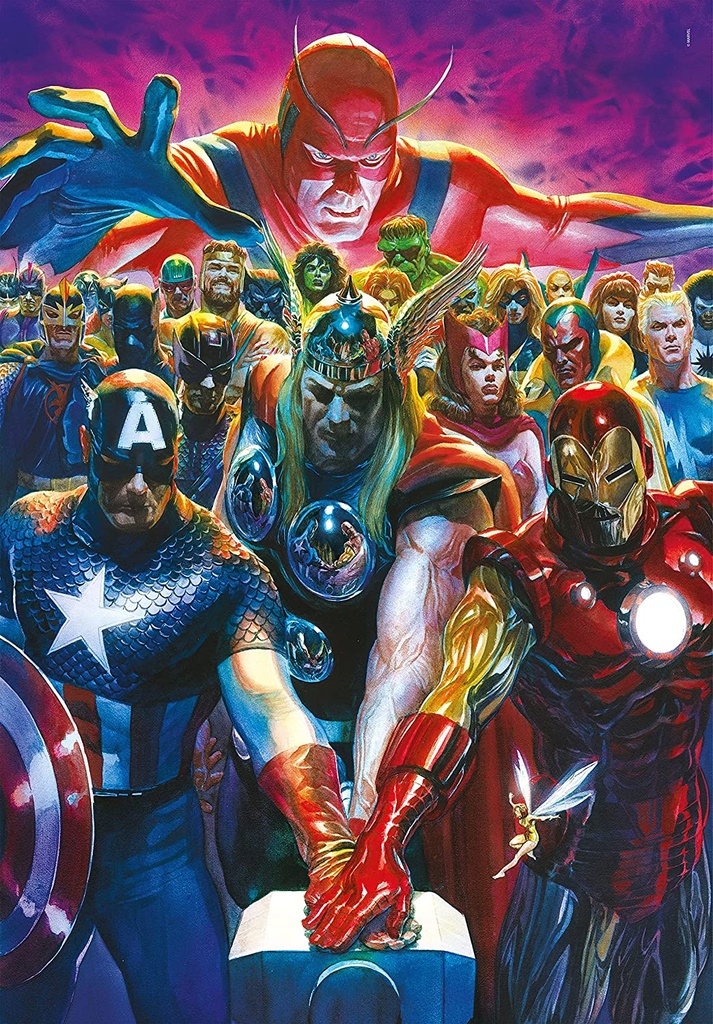 PUZ.1000 THE AVENGERS