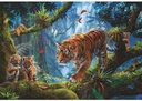 PUZ.1000 TIGRES EN EL ARBOL