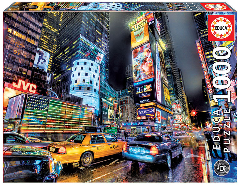PUZ.1000 TIMES SQUARE, N.Y.