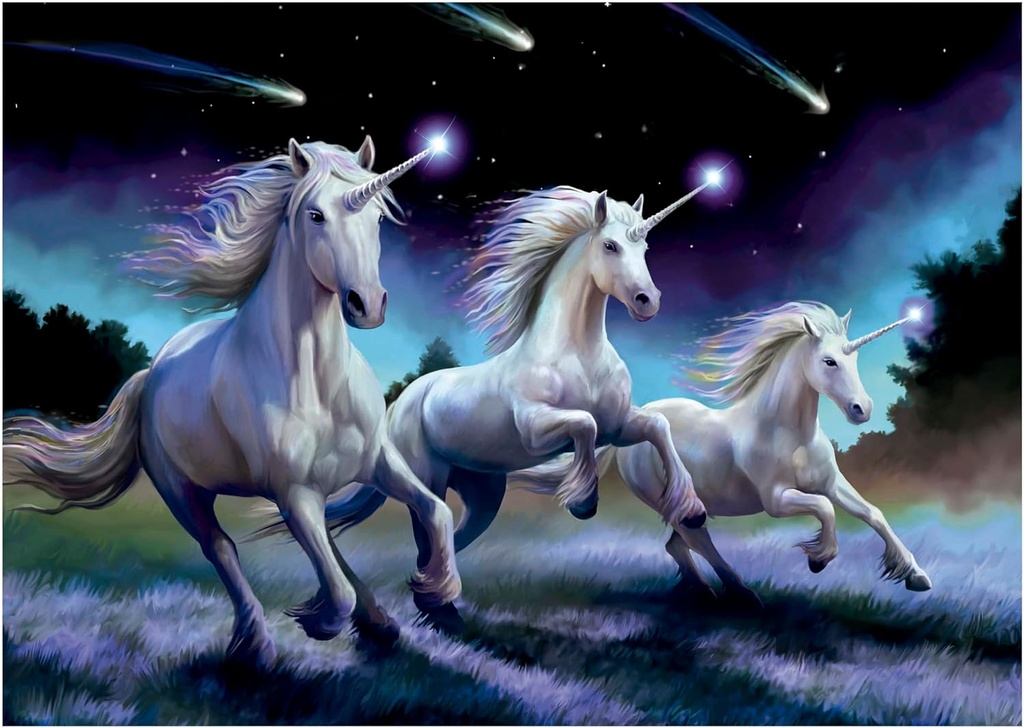 PUZ.1000 UNICORNIOS-ANNE STOKE