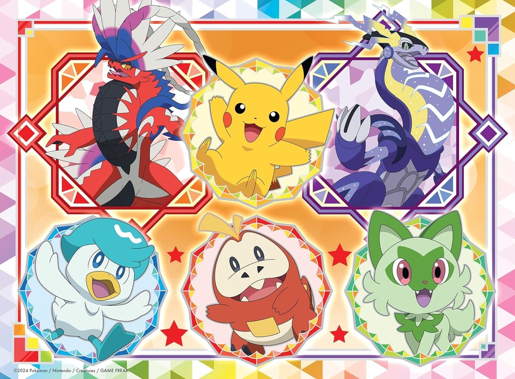 PUZ.100XXL POKEMON