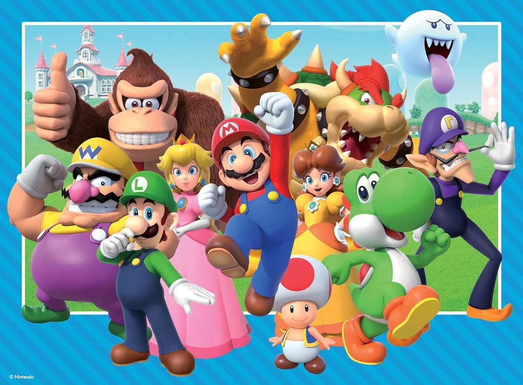 PUZ.100XXL SUPER MARIO