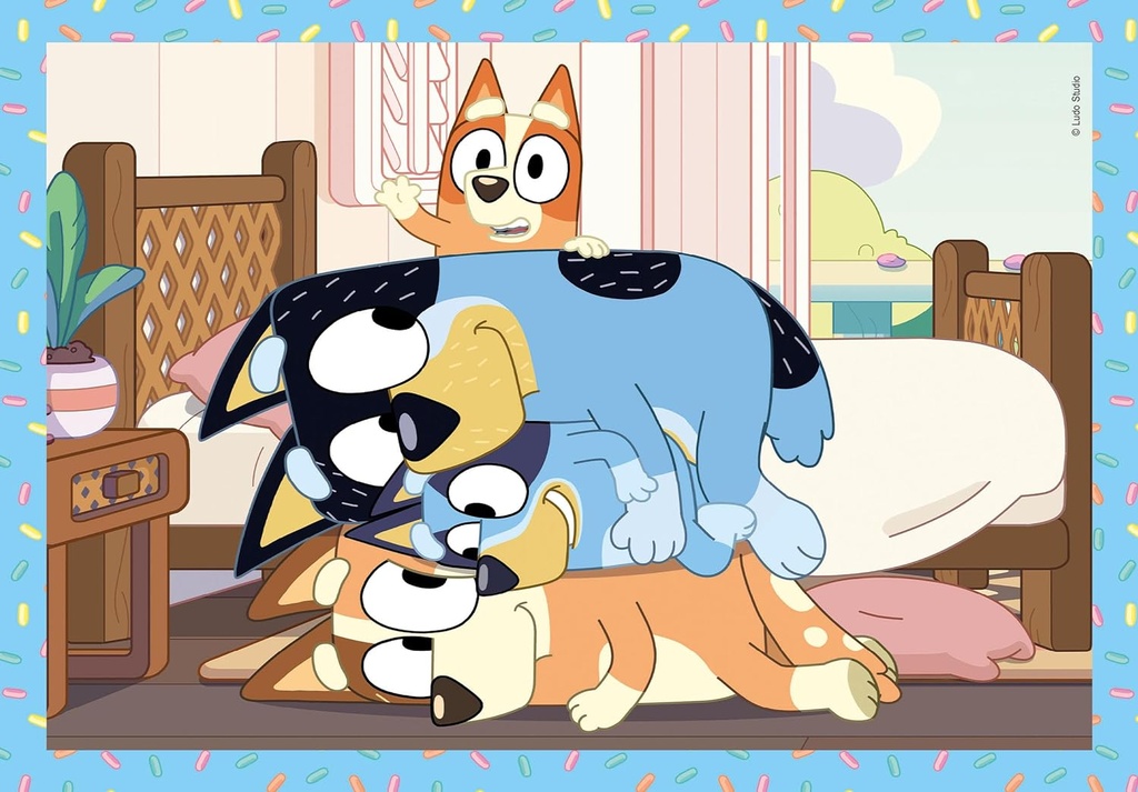 PUZ.12+16+20+24 BLUEY