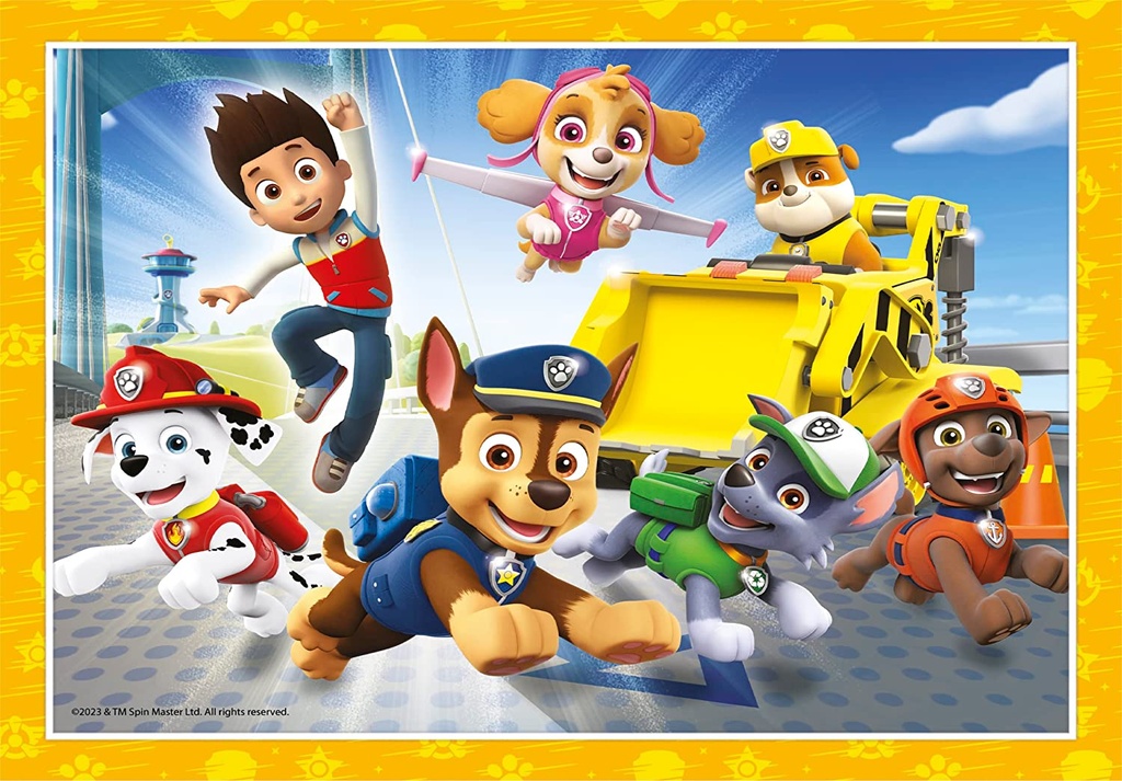 PUZ.12+16+20+24 PAW PATROL
