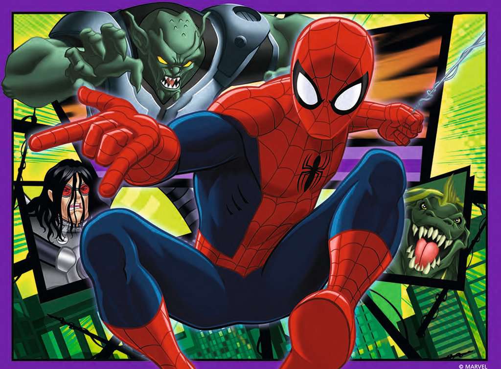 PUZ.12+16+20+24 SPIDERMAN ULT.