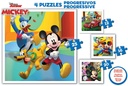 PUZ.12+16+20+25 MICKEY & FR.