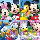 PUZ.12+16+20+25 MICKEY MOUSE