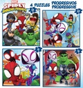 PUZ.12+16+20+25 SPIDEY & FR.