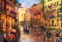 PUZ.1500 ATARDECER EN VENECIA