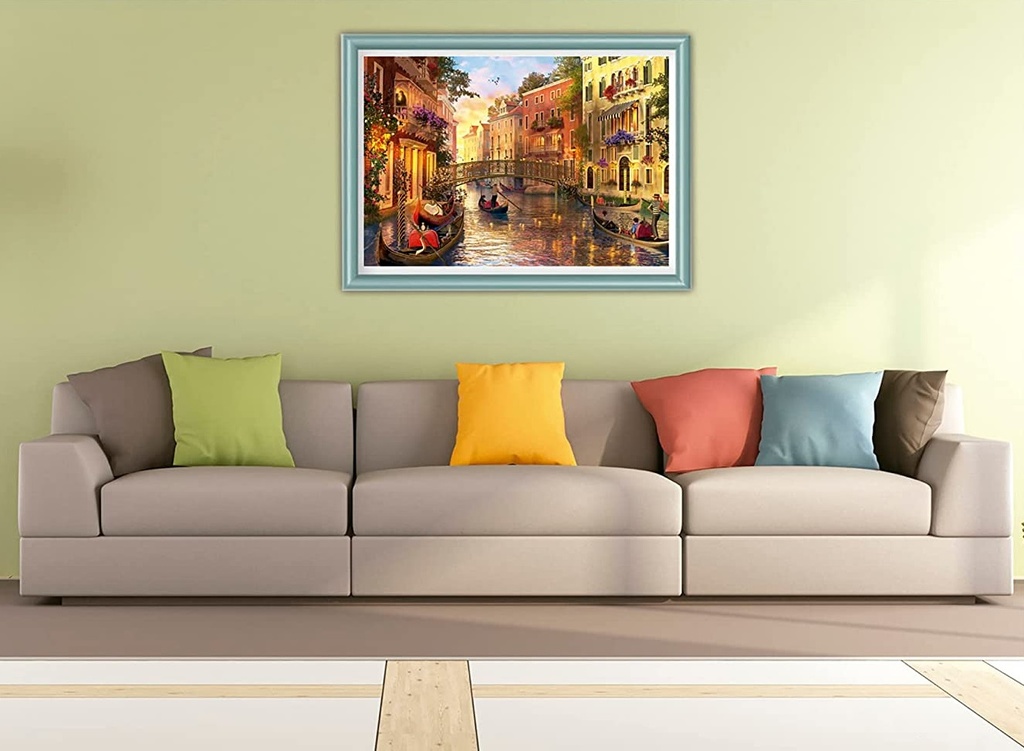 PUZ.1500 ATARDECER EN VENECIA