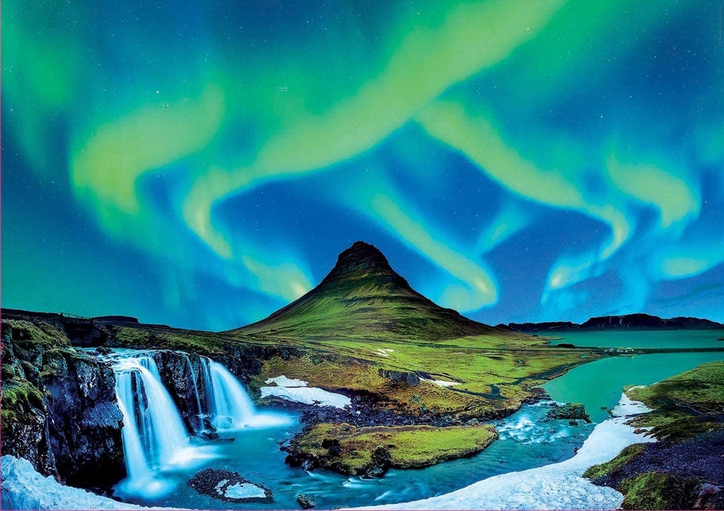PUZ.1500 AURORA BOREAL,ISLAND.