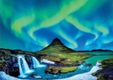 PUZ.1500 AURORA BOREAL,ISLAND.