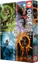 PUZ.1500 ELEMENTAL MAGIC CHART