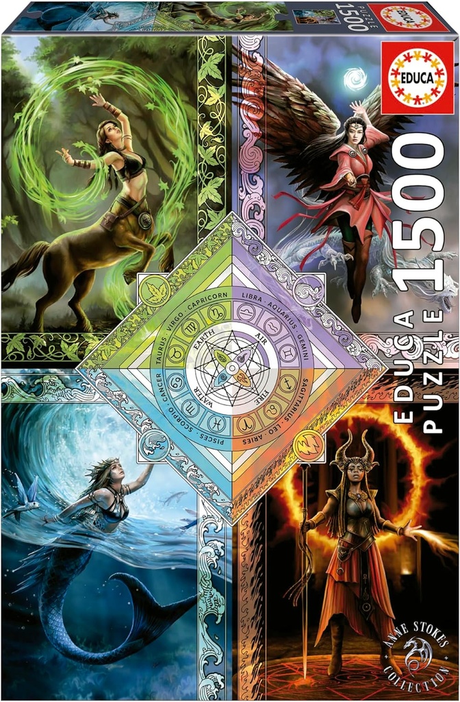 PUZ.1500 ELEMENTAL MAGIC CHART