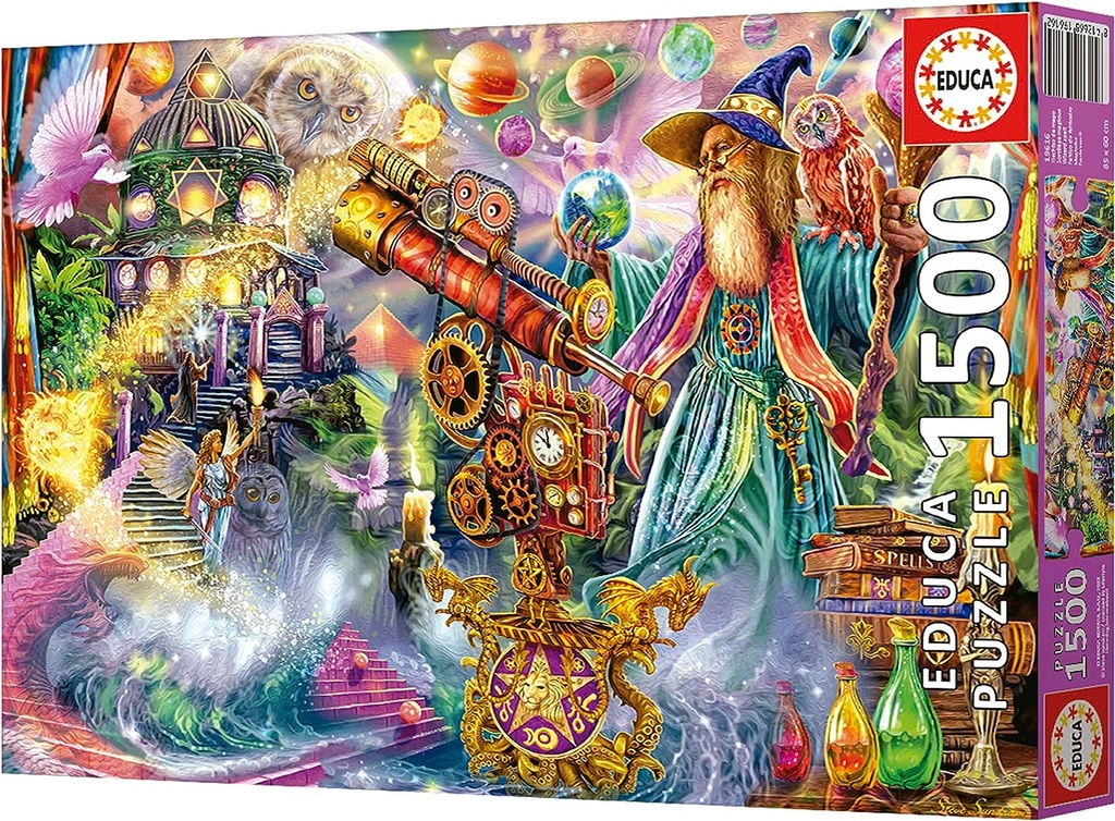PUZ.1500 HECHIZO DE MAGO