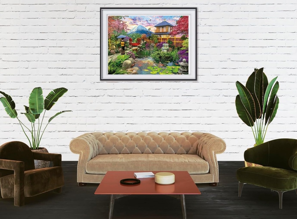 PUZ.1500 JARDIN JAPONES