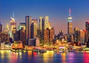 PUZ.1500 MANHATTAN DE NOCHE