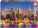 PUZ.1500 MANHATTAN DE NOCHE