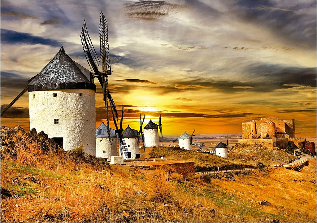 PUZ.1500 MOLINOS DE VIENTO