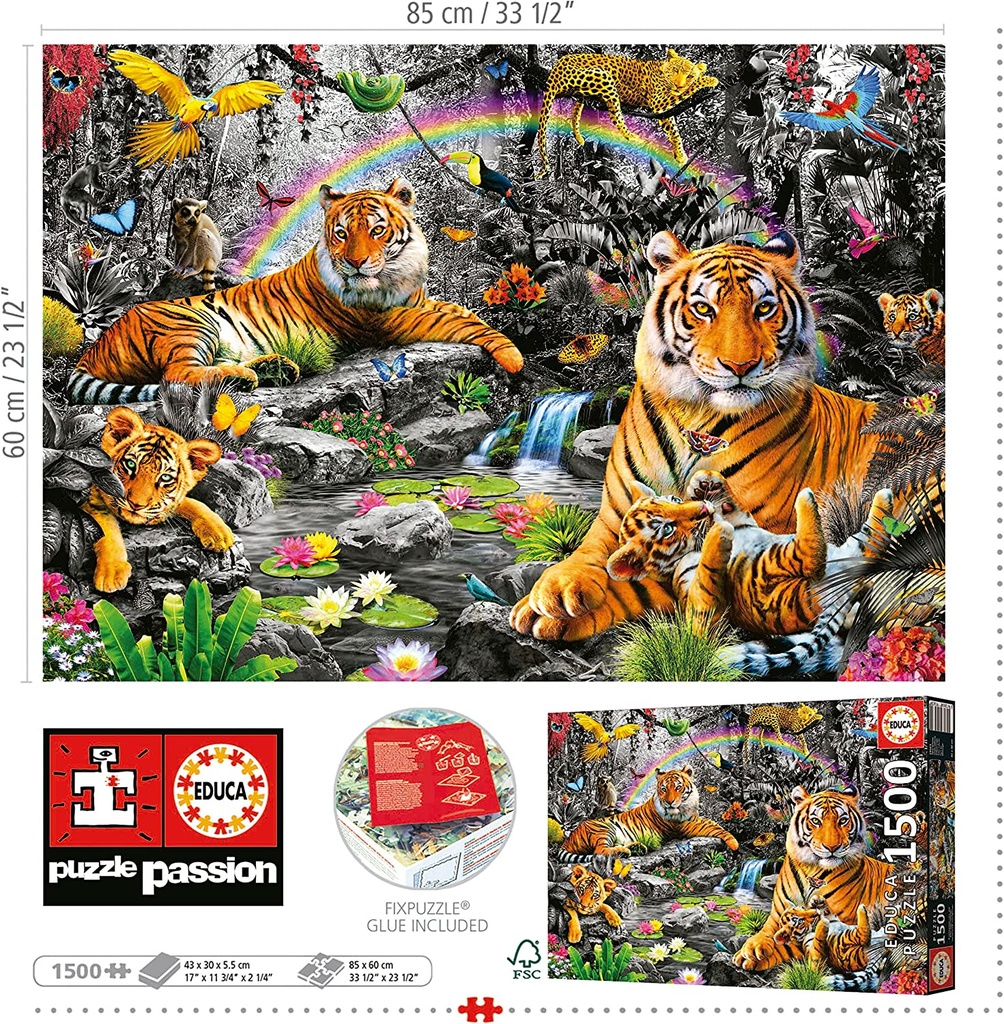 PUZ.1500 SELVA RADIANTE