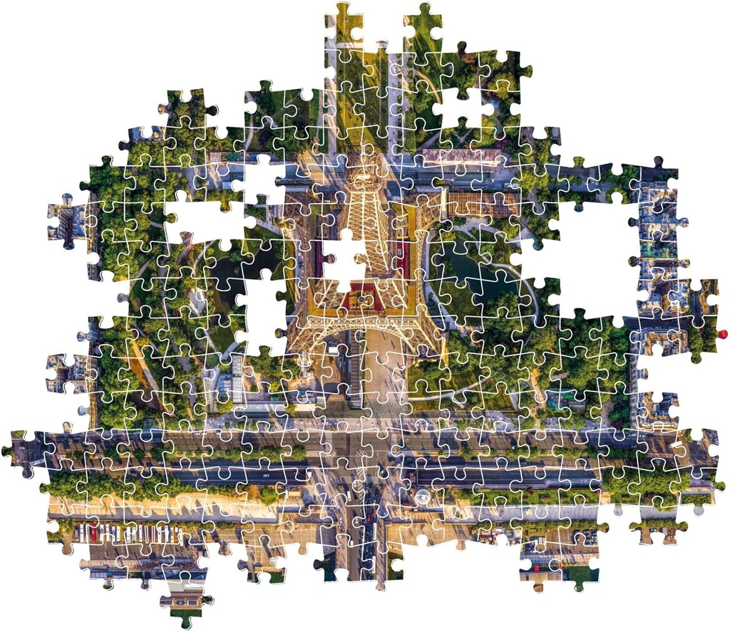 PUZ.1500 VOLANDO SOBRE PARIS