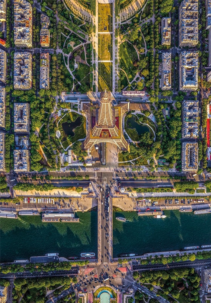 PUZ.1500 VOLANDO SOBRE PARIS