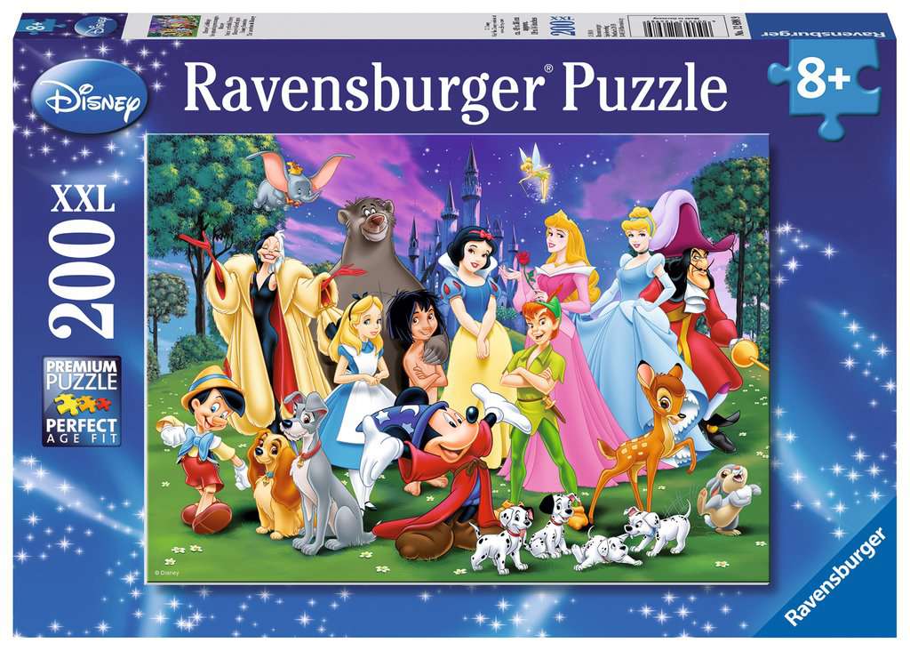 PUZ.200XXL FAVORITOS DISNEY