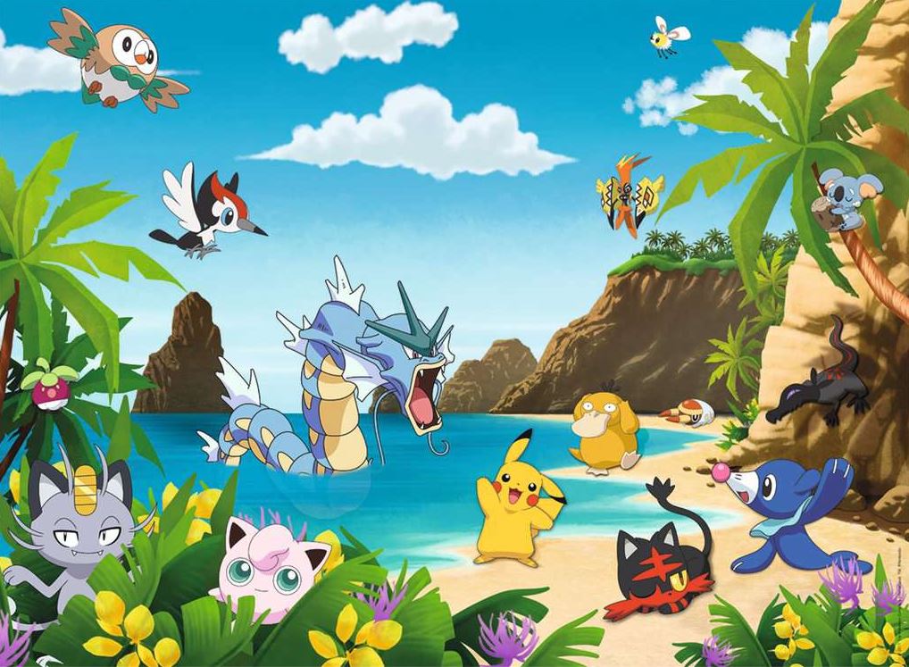 PUZ.200XXL POKEMON