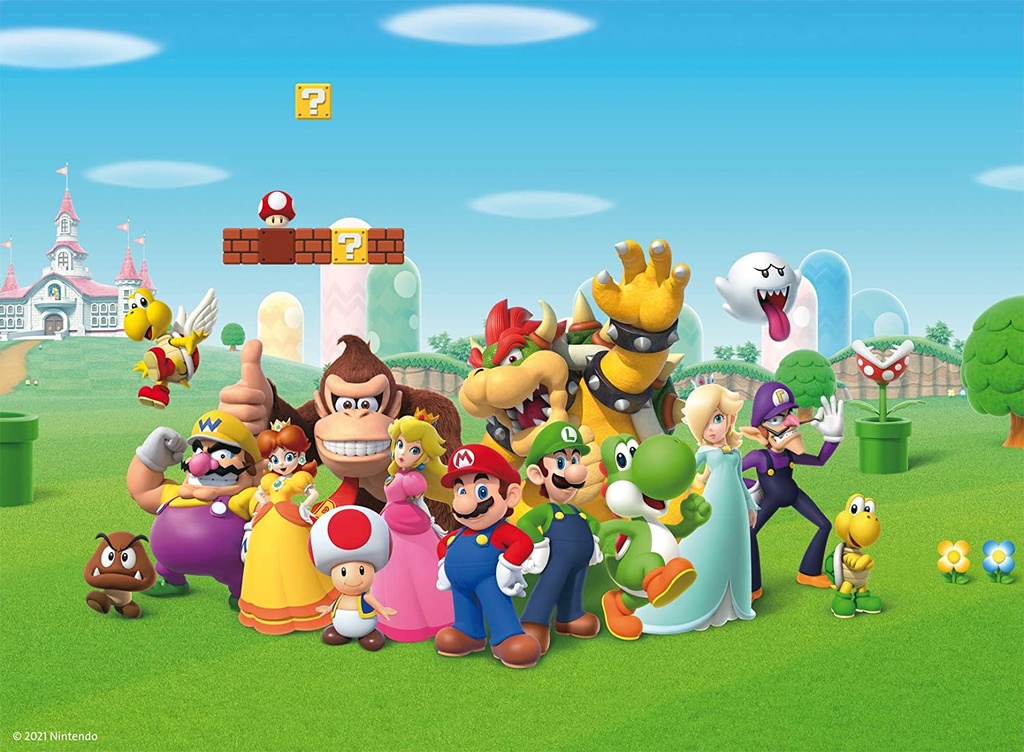 PUZ.200XXL SUPER MARIO