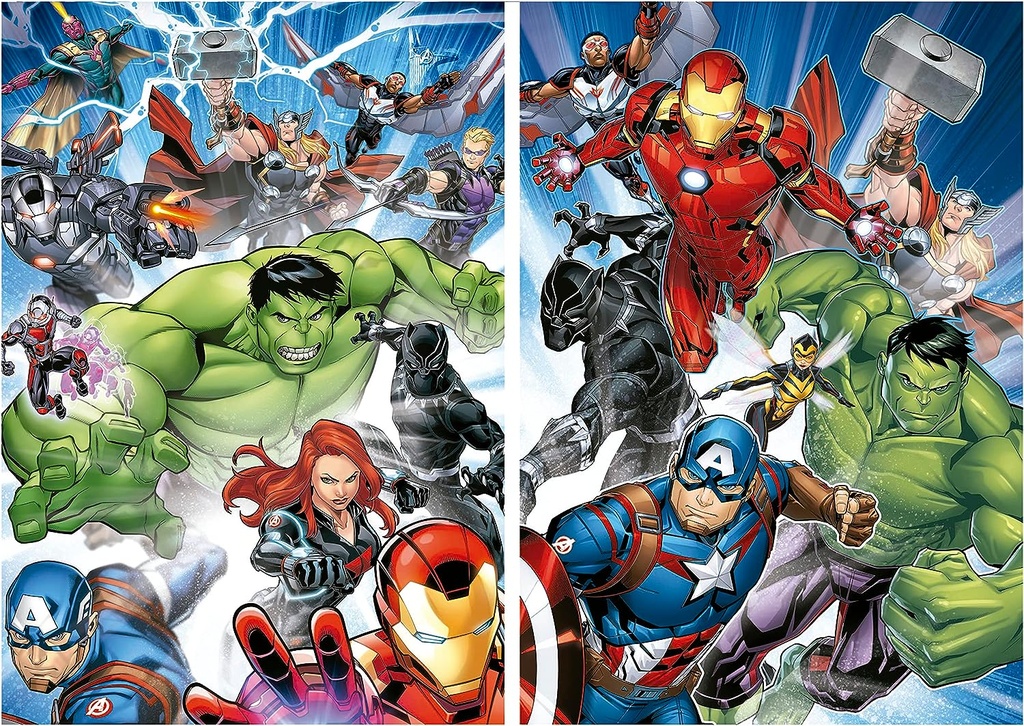 PUZ.2x100 AVENGERS