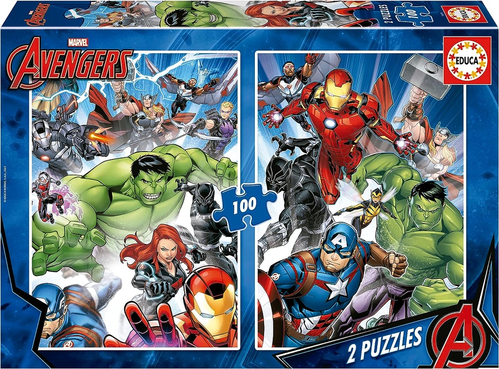 PUZ.2x100 AVENGERS
