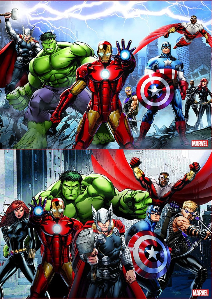 PUZ.2x100 AVENGERS