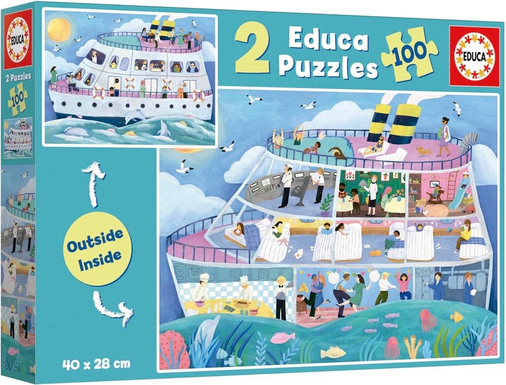 PUZ.2x100 BARCO INTERIOR/EXTER.