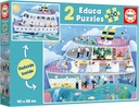 PUZ.2x100 BARCO INTERIOR/EXTER.